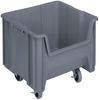 Mobile Giant Stack Container, Grey; Bin Colour Quantum Storage - 44AC5976 - Newark, An Avnet Company