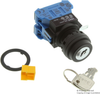 Switch, Key Operated, 2No, 10A, 600V; Product Range Idec - 74K3765 - Newark, An Avnet Company