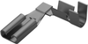 Female Flag Disconnect, 2.8Mm, 22-18Awg; Product Range Amp - Te Connectivity - 64AH9811 - Newark, An Avnet Company