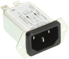 Power Entry Module, Bleed Res, 15A, 250V; Connector Type Schurter - 84K5786 - Newark, An Avnet Company
