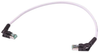 Patch Cord, Rj45 Plug-Plug, 15.8, Gry; Lan Category Harting - 42AH1400 - Newark, An Avnet Company
