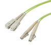 Fibre Cord, Duplex Sc-Lc, Mm, 5M; Fibre Optic Connector A L-Com - 51AH8608 - Newark, An Avnet Company
