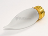 40 Watt, 130 Volt Frosted Bent Tip Decorative Bulb - 409040 - bulbs.com