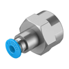 Fittings, Couplings, and Distributors - 2171-QSF-1/4-4-B-ND - DigiKey