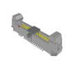 Headers, Male Pins - 612-EHF-117-01-L-D-SM-07-P-ND - DigiKey