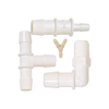 Fittings, Couplings, and Distributors - 5880-FTNY-L8-4BN-ND - DigiKey