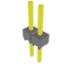 Headers, Male Pins - 612-HMTSW-102-08-G-S-230-ND - DigiKey