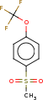 4-(Trifluoromethoxy)phenyl methyl sulfone - 6663-3-X0 - SynQuest Laboratories, Inc.