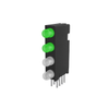 Circuit Board Indicators, Arrays, Light Bars, Bar Graphs - 5680702244F-ND - DigiKey
