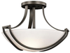 Semi-Flush Mts.-Bowl Style - 600043 - Light Center (The)