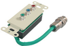 RapidRun&reg; Component Video Wall Plate - Ivory -- 2212-40897-001 - Image