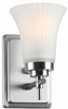 LS-16941SS/FRO Sconces-Single Glass - 307998 - Capital Lighting, Inc.