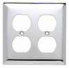 Standard Wall Plate - SB82-CH - Legrand - Pass & Seymour
