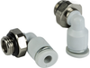Push-in Fitting, swivelling elbow STV-W G1/8-AG 4 -- 10.08.03.00231 - Image