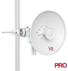 4.9 GHz to 6.4 GHz, 1-Foot Parabolic Dish Antenna with Mimosa C5C Quick Attach -- KP-5PDC5C-1 - Image