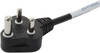 Power Cord, Plug-Iec C13, 2M; Connector To Connector Multicomp Pro - 89Y7286 - Newark, An Avnet Company