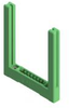 Card Edge Conn, Single Side, 7Pos, Th; Card Edge Connector Type Edac - 86AH6627 - Newark, An Avnet Company