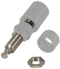 Binding Post, 36A, Panel, Wht; Product Range Cal Test Electronics - 52AC2167 - Newark, An Avnet Company