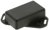 Enclosure, Pcb Box, Abs, Black; Enclosure Type Hammond - 61K2255 - Newark, An Avnet Company