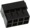 Conn Housing, Rcpt, 8Pos, 2Row, 2Mm; Product Range Molex - 99R5674 - Newark, An Avnet Company