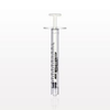 Medallion® COP Syringe, Male Luer Lock, White; 192/Box - C1129 - Qosina Corp.