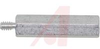 Standoff;M/F;Aluminum Clear Iridite;4-40;0.25