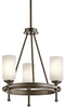 42944SWZ Mini Chandeliers-Glass Shade - 344633 - Capital Lighting, Inc.
