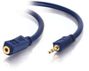 1.5ft Velocity 3.5mm M/F Stereo Audio Extension Cable - 2218-40606-015 - Quiktron, Inc.