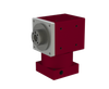 Right Angle, Rotary Stage Or Double Rotary Stage Style Helical Gearbox -- RLFS - Image