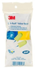 3M E-A-Rsoft VP311-4106 Yellow Medium Polyurethane Foam Disposable Corded Cone Ear Plugs Ear Plug - 080529-19146 - 080529-19146 - R. S. Hughes Company, Inc.