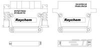 Rectangular Wire & Cable Connectors & Housings - E44465-000 - TE Connectivity