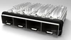 High Speed Pluggable IO Connectors & Cages - 2198241-2 - TE Connectivity
