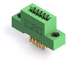 Card Edge Conn, Dual, 10Pos, Lug; Card Edge Connector Type Edac - 66AJ2411 - Newark, An Avnet Company