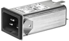 Power Line Filter, Standard, 16A, Qc; Connector Type Schurter - 66AH4504 - Newark, An Avnet Company