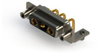 Combo D-Sub Conn, R/a Rcpt, Da-3Wk3, Th; Product Range Edac - 53AJ0982 - Newark, An Avnet Company