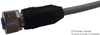 Sensor Cord, 5P, M12 Rcpt-Free End, 1.5M; Connector Type A Te Connectivity - 98X9184 - Newark, An Avnet Company