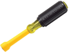 Coated Nut Driver, 1/2, 3, 7.313; Drive Size Metric Klein Tools - 06J9670 - Newark, An Avnet Company