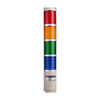 Stackable Tower Lighting, Beacons, and Components - MT5B4CL-RYGB - Quarktwin Technology Ltd.