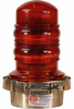 OBSTRUCTION LIGHTING FIXTURE, SINGLE, 120 VAC, RED -- 70081595