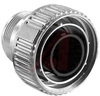 Connector; Plug; 14; Thermoplastic; 22;Zinc Alloy; Black; Metal; Free Hanging - 70083015 - Allied Electronics, Inc.