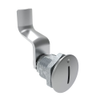 Quarter-Turn Cam Latch, Slotted Recess, 44mm  Grip, Sealed, Zinc Alloy, Chrome Plated, Bright - E5-2-001-191 - Southco