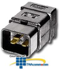 Hubbell 20/16A, 250V AC IEC Straight Blade Male Plug -- H320P