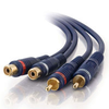 25ft Velocity RCA Stereo Audio Extension Cable -- 2205-13042-025