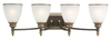 44352-708 Bathroom Fixtures-Four Lights - 361663 - Capital Lighting, Inc.