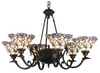 27398 Mid. Chandeliers-Glass Up - 739898 - Capital Lighting, Inc.