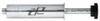 Cole-parmer Stainless Steel Syringe, 100 mL, Viton O-ring, 1/16 -- GO-74044-40 - Image