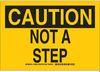 Machine & Operational Sign - 129055 - Brady Corporation