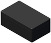 Enclosure, Junction Box, Pc, Black; Enclosure Type Serpac - 72AC4074 - Newark, An Avnet Company