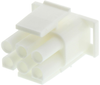 Housing, Plug, 2Row, 6Way, 6.35Mm; Product Range Amp Te Connectivity - 46WX560 - Newark, An Avnet Company