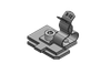 EMC Shield Clamps for C Section Rails C30- with or without Integrated Strain Relief - 37608.100 - icotek Corp